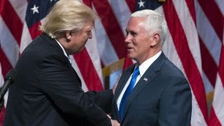 Trump makes official VP selection announcement