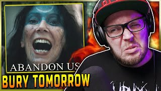 I AM CURSED!! Bury Tomorrow - Abandon Us | Reaction