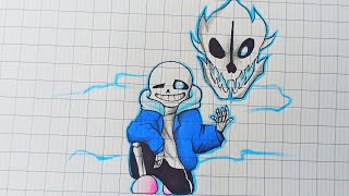 Cách vẽ SANS Undertale từng bước  Trạng Nguyên Channel Official