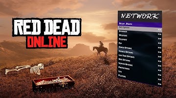 FIKIT Mod Menu - RDR2 Online | RDR 2 Best Free Mod Menu | Gold & Money & XP