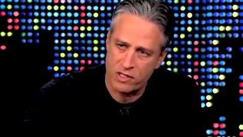 Jon Stewart on Larry King leaving CNN.