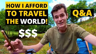 Traveling the WORLD at 22 Years Old... HOW!? (20,000 Subscribers Q\&A)