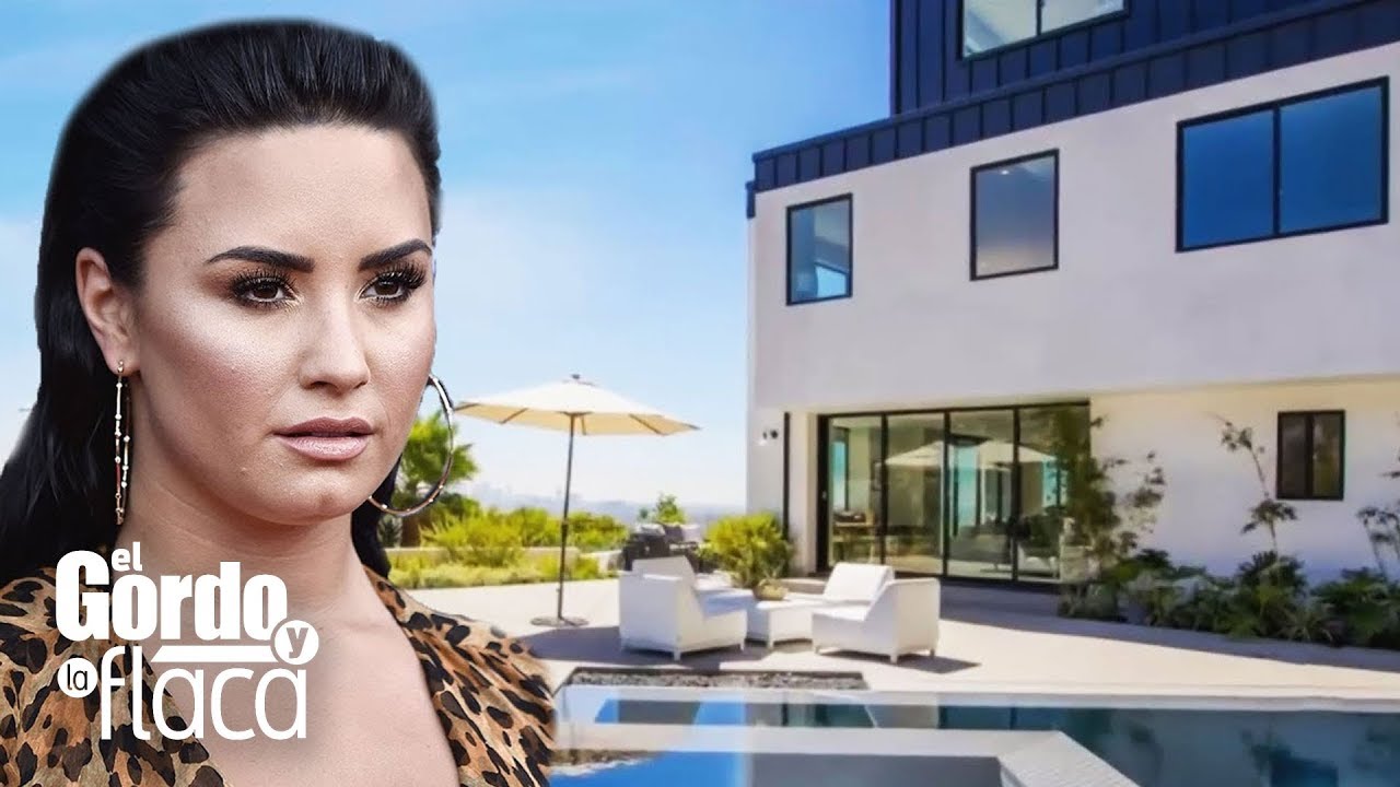 univision face Conoce la mansión de Demi Lovato que le trae recuerdos de su sobredosis y que pone en venta | GYF