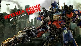 Optimus Prime Tribute (What I've Done) Resimi