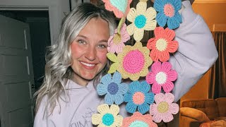 How To Crochet A Floral Table Runner (using Miranda’s Floral Pattern)