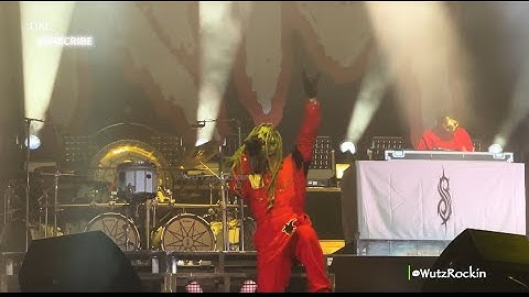 SLIPKNOT-  THE HERETIC ANTHEM   (LIVE) 4K: Welcome to Rockville 2024 Daytona Beach, FL