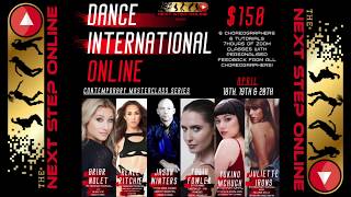 DANCE INTERNATIONAL | Online Dance Convention