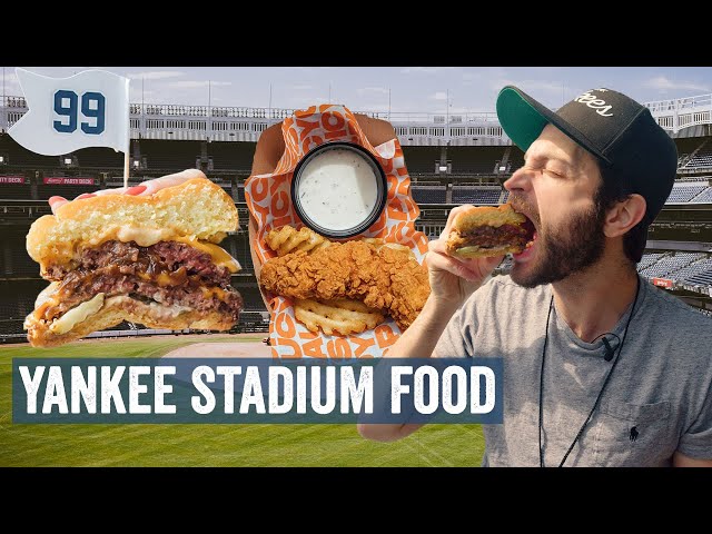 5 MUST EAT New Foods at Yankee Stadium in 2023