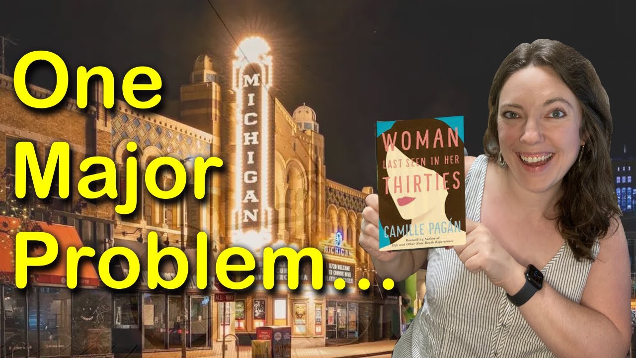 She Found Herself BUT...[Woman Last Seen in Her Thirties by Camille Pagán]