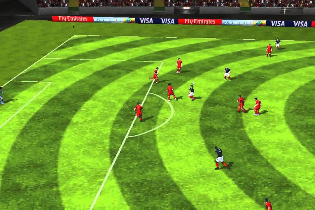 FIFA 14 iPhone/iPad - Spanje vs. Frankrijk