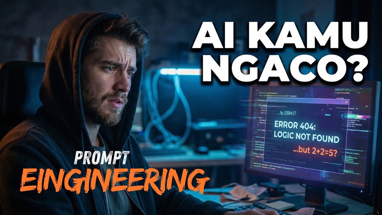 Cara Memperbaiki Prompt AI — Kang Legend