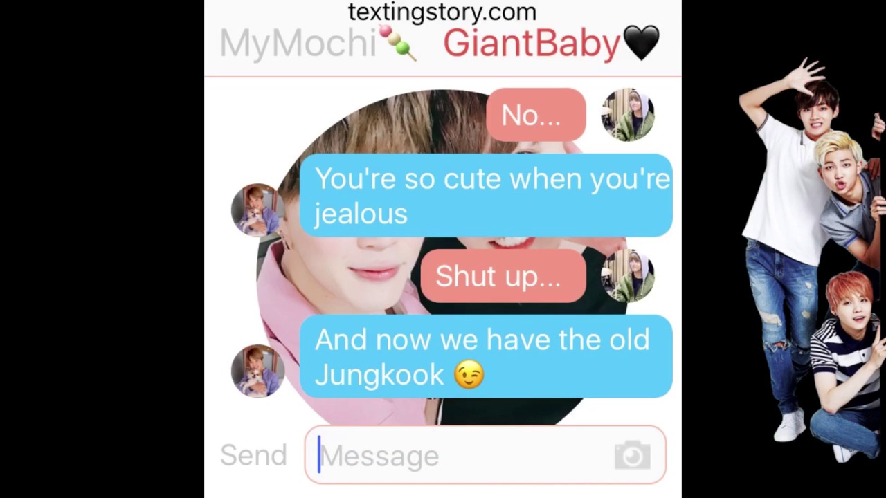 Switch - Jikook (TextStory)