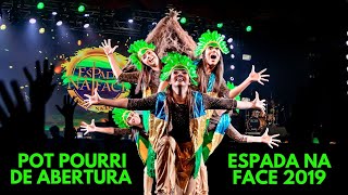 Ministério de Dança Louvor na Terra - Abertura Espada na Face 2019