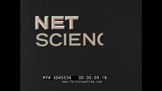 NET Science (1966) (Great quality-Not warped)