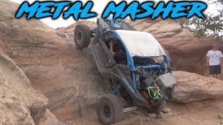 Metal Masher in Moab! | X3 XRC, RZR Turbo S, RZR Turbo