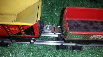 MARX "AUTOMATIC" ONE WAY COUPLER / INSTANT ADAPTER TO TAB & SLOT