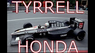Tyrrell Honda 1991 Review Formula 1
