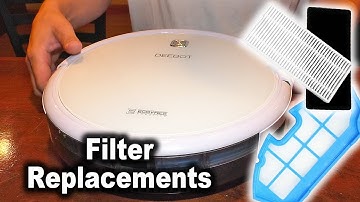 How to Replace Filters ECOVACS DEEBOT N79 DN622