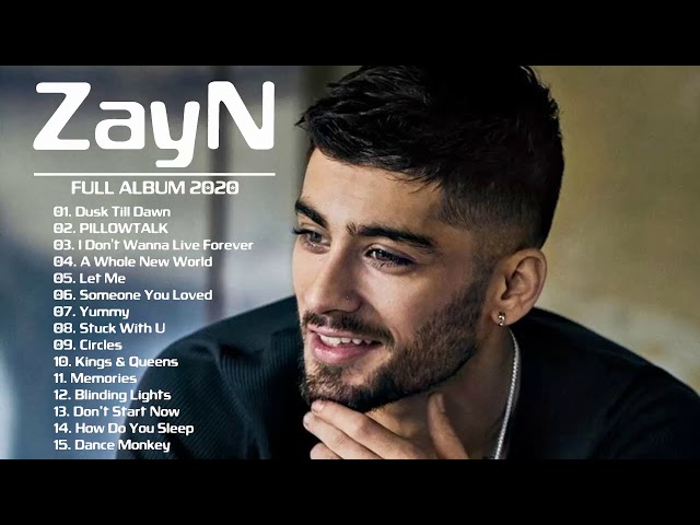 Zayn Malik Greatest Hits Full Album - Zayn Malik Best Songs Collection 2020 class=