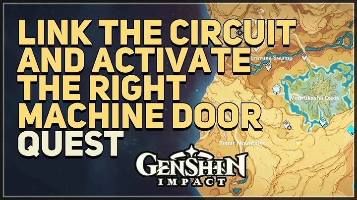 Link the circuit and activate the right machine door Genshin Impact - DayDayNews
