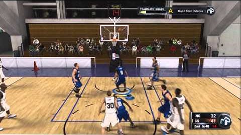 NBA 2K11 - My Player - 3rd Summer Circuit Game