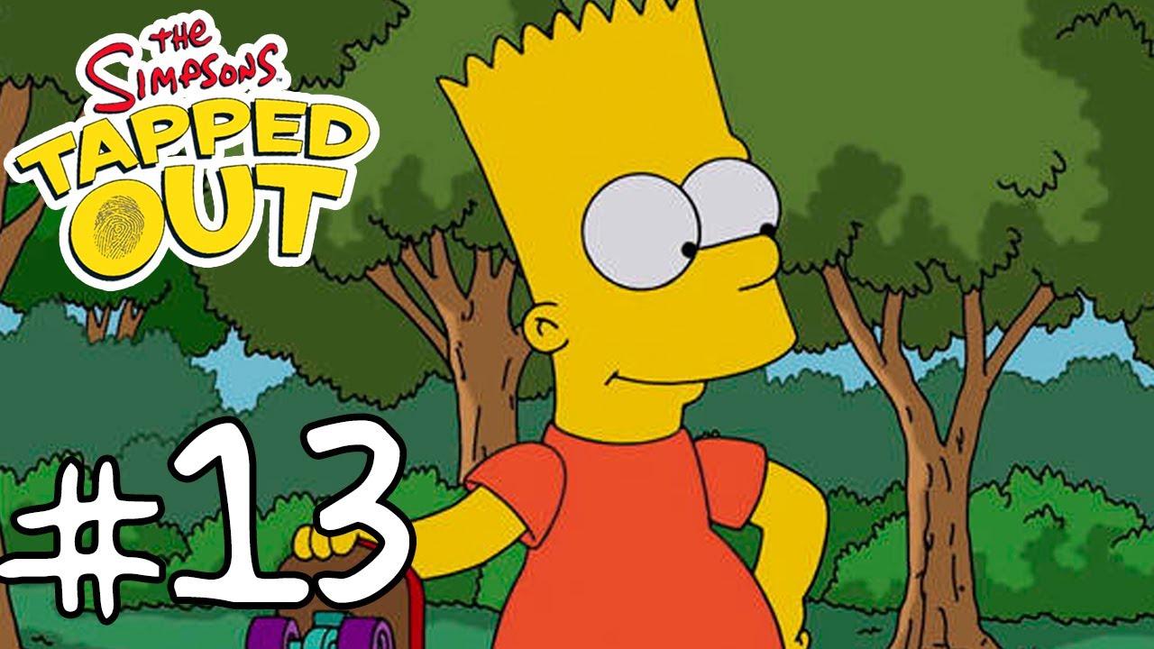 Homer Simpson Bart Simpson The Simpsons: Tapped Out, Bart Simpson