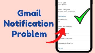 Gmail notification problem Solved | How to fix Gmail Notification not showing problem in mobile