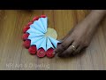 Beautiful Wall Hanging Craft / Paper Craft For Home Decoration / Paper Flower Wall Hanging