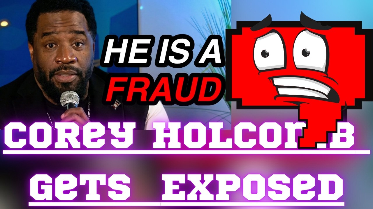 Кори Холкомб снова унижен и разоблачен (Ему конец!!). Реакция.