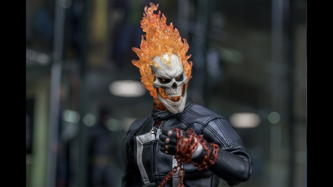 hot toys ghost rider