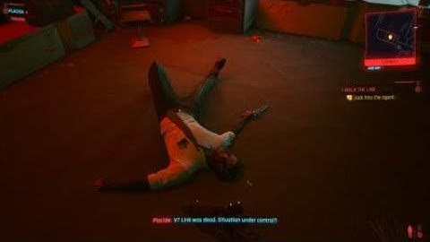 Cyberpunk 2077 I Walk The Line mission skip