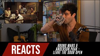 Producer Reacts to Bruno Mars, Anderson .Paak & Silk Sonic - Leave The Door Open