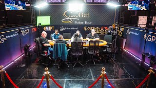 🔴 SunBet Poker Tour Sun City - The Grind- Day 2