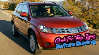 The sad story of the Nissan Murano 2003 – 2008