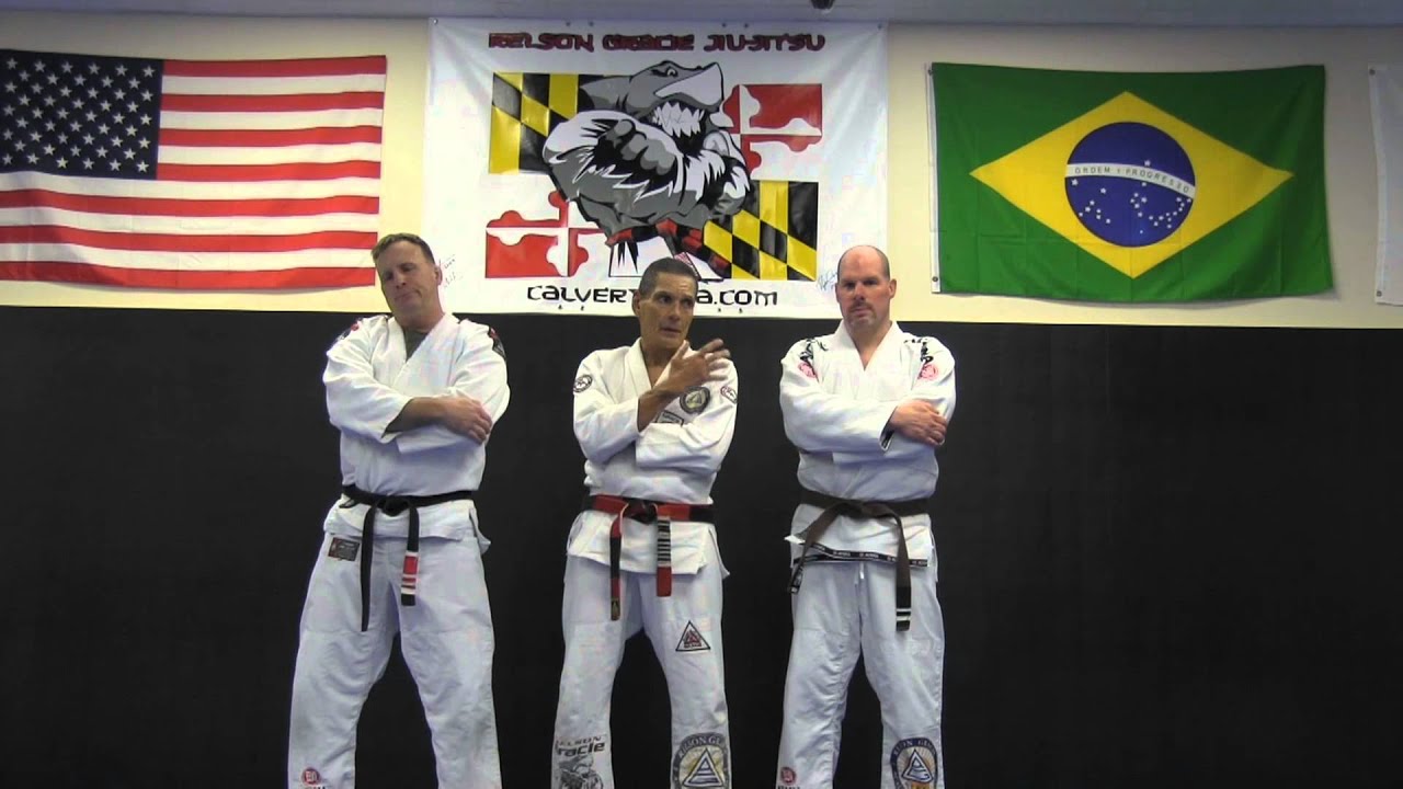 Master Relson Gracie Self-Defense Demonstration at Calvert MMA Academy - Lineage BJJ.mov