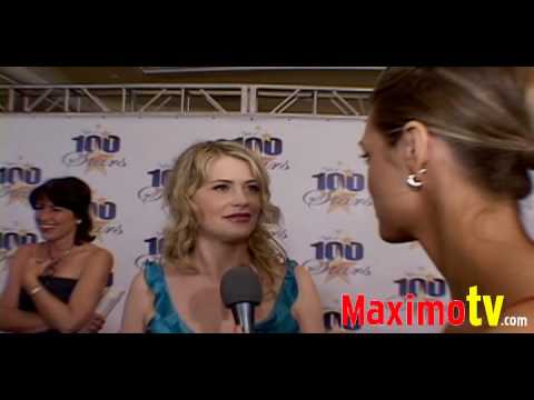 Kristy Swanson EXCLUSIVE INTERVIEW at 19th Annual Night of 100 Stars Oscar Party Feb 22, 2009