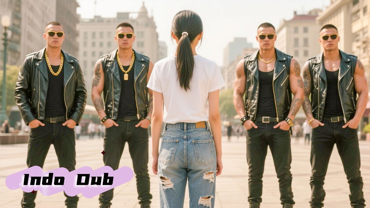 Preman ganggu gadis lembut, tak tahu dia ahli kungfu tersembunyi!