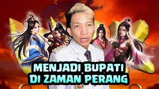 GAME BARU! MENJADI BUPATI DIANTARA LEGENDA RAJA PERANG! - War Of Three Kingdom screenshot 1