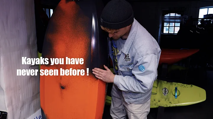 Pyranha Kayaks you've never seen!