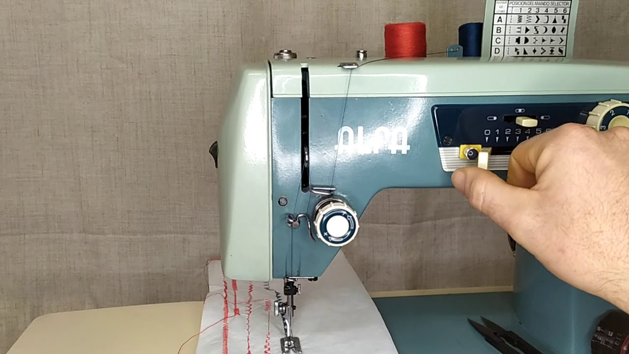 Alfamatic aprende a coser: 2013