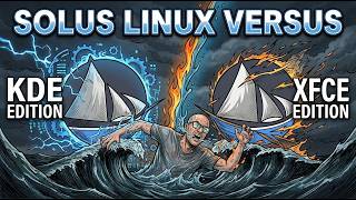 Solus Linux: El Barco de KDE contra la Ola de XFCE