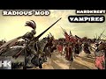 Total War Warhammer 2 Radious mod - прохождение - Vampires - Very Hard =66=  Южная граница