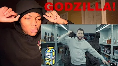 FIRST TIME HEARING Eminem - Godzilla ft. Juice WRLD REACTION