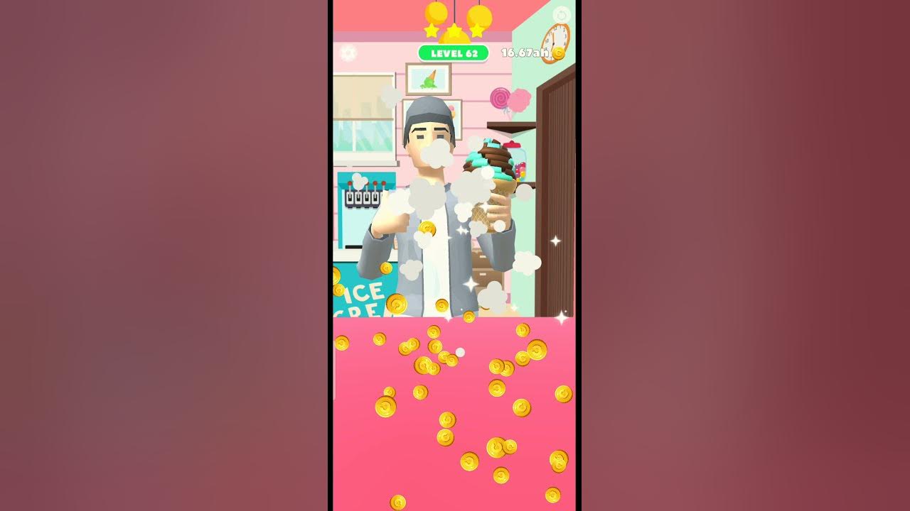 Ice cream Inc game 63....... YouTube
