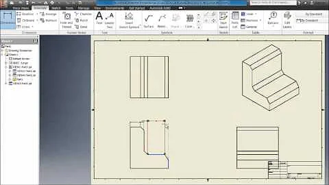 Chain and Angular Dimensioning Example