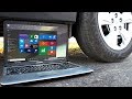 EXPERIMENT: CAR VS LAPTOP