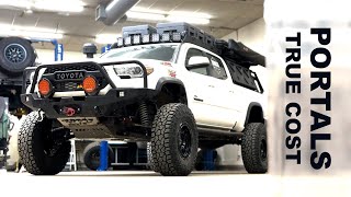 Toyota Tacoma on Portals  The Real Cost