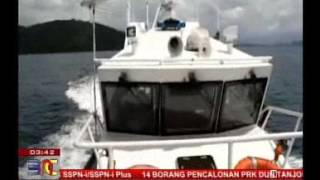 Bernama TV (Channel 502 - 3 Feb 17) - RMAF MMEA RMN SAR For Missing Catamaran screenshot 1