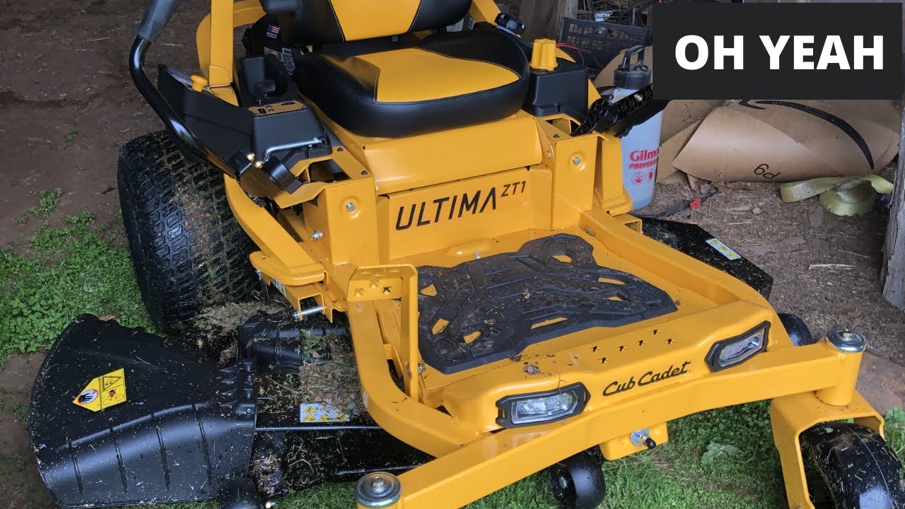 Cub Cadet Ultima ZT1 54 Inch - YouTube