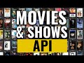 Easy way to get data from movies  tv shows with imdb api and rapidapi